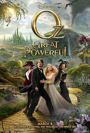 Oz the Great and Powerful (2013) vj isma k James Franco